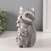 Копилка енот с малышом керамика 12,3*12,5*17,7см 10327644
